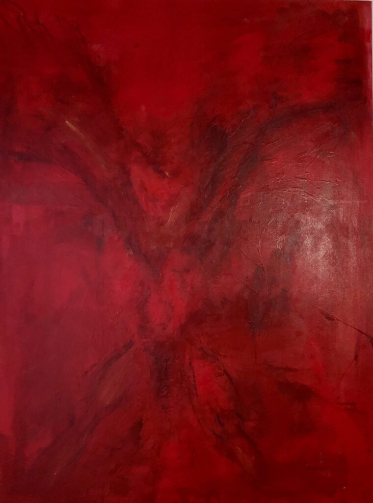 The decadent – Acrylic on canvas 100×140
