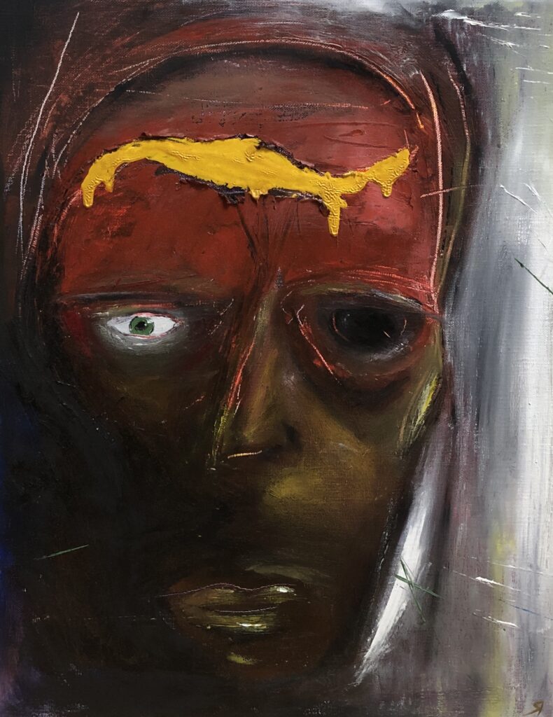 Cotje Taba – Oil on canvas