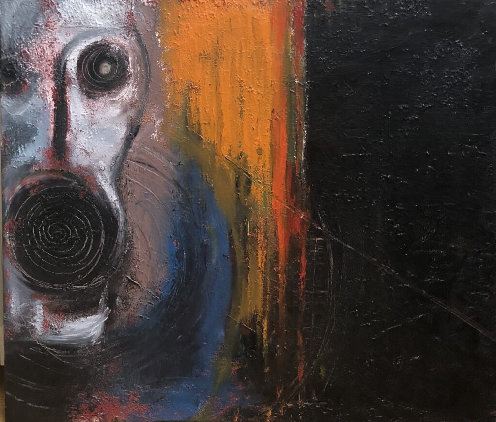 In the future II – Acrylic on canvas